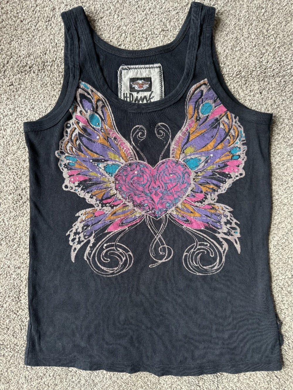 Harley Davidson tank top